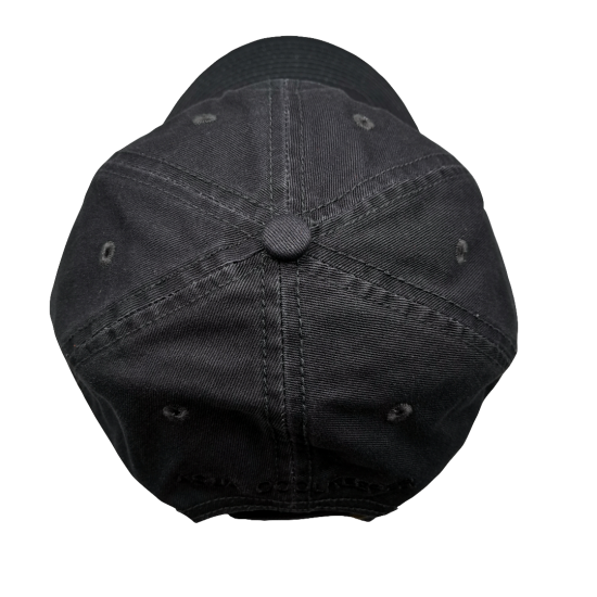 Aqua coolkeeper cooling baseballcap antraciet achterkant