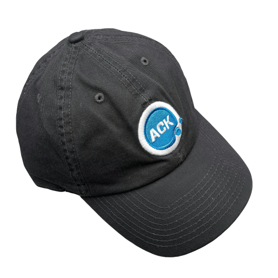 Aqua coolkeeper cooling baseballcap antraciet