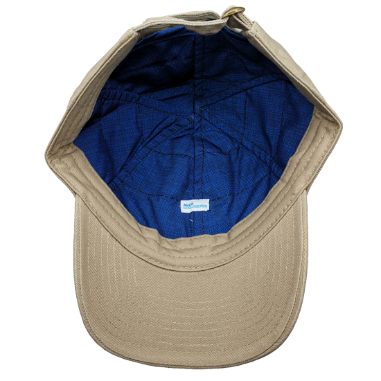Aqua coolkeeper cooling baseballcap khaki binnenkant 0