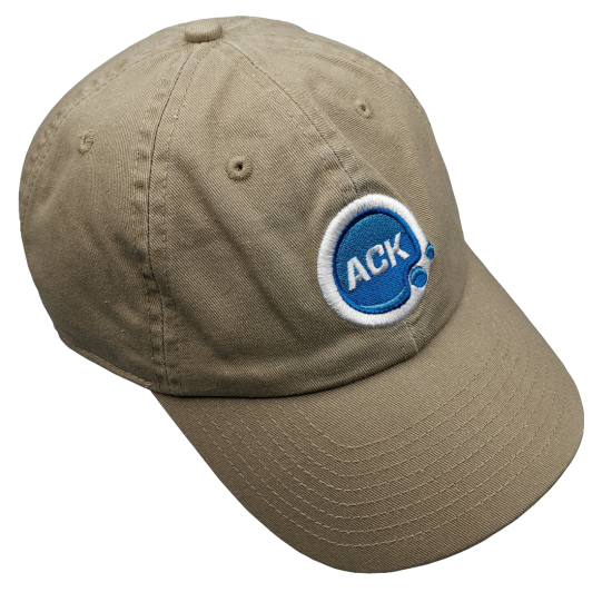 Aqua coolkeeper cooling baseballcap khaki