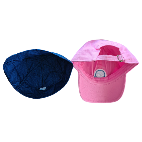 Aqua coolkeeper cooling baseballcap roze binnenzijde met losse verkoelende inleg 0