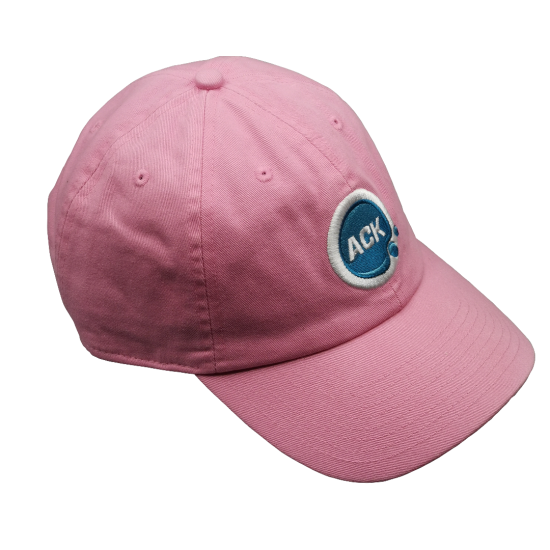 Aqua coolkeeper cooling baseballcap roze