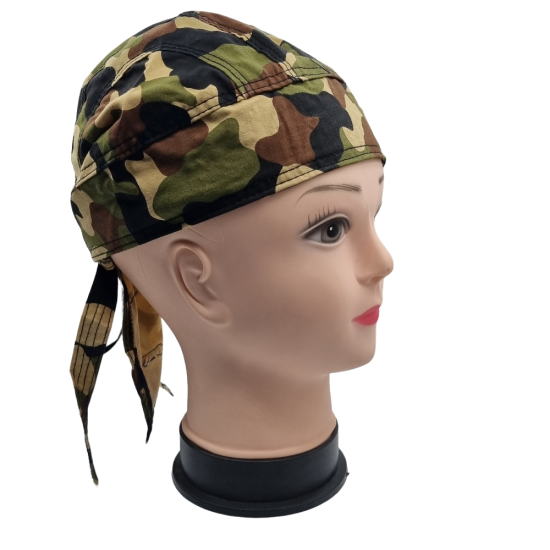 Cooling skully camouflage