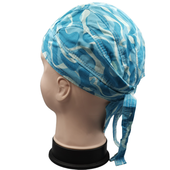 Kids Cooling skully cool blue