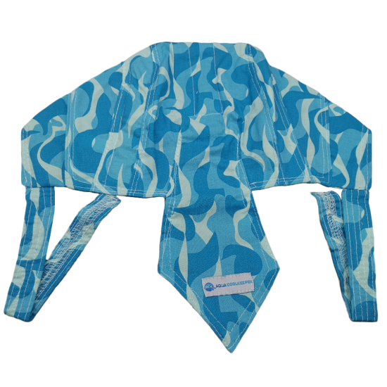 Kids Cooling skully cool blue