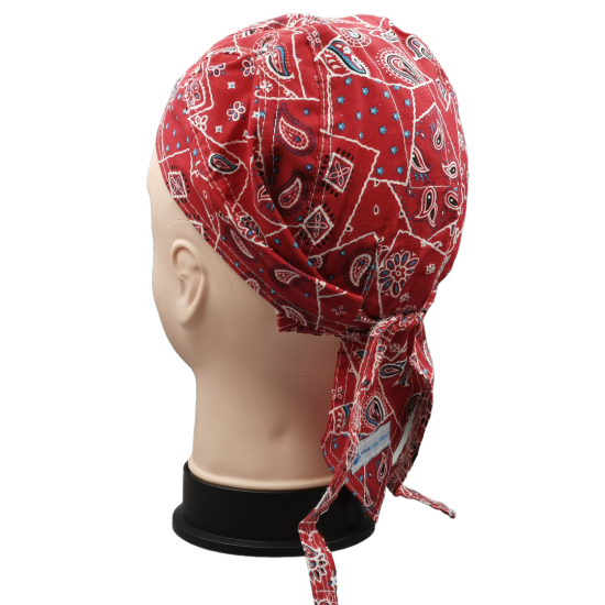 Kids Cooling skully red western