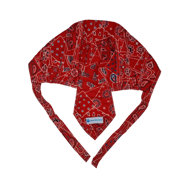 Cooling skully red western los