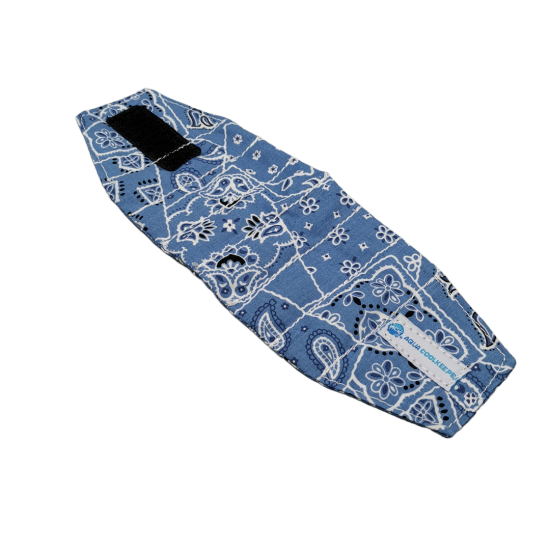 Koelpolsband blue western