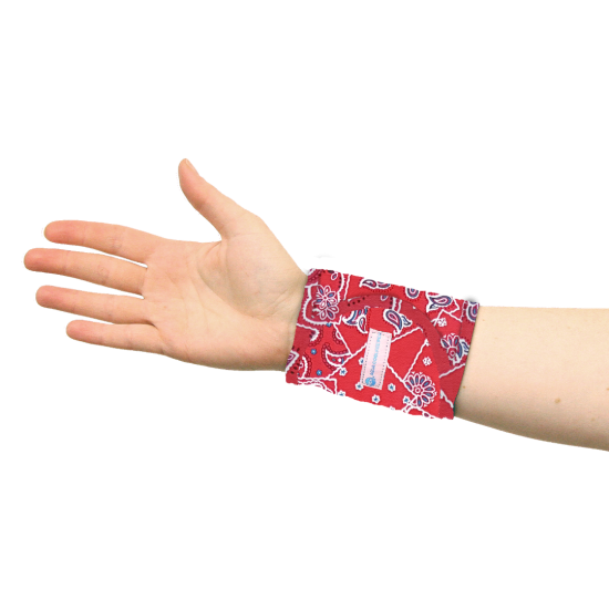 Koelpolsband red western