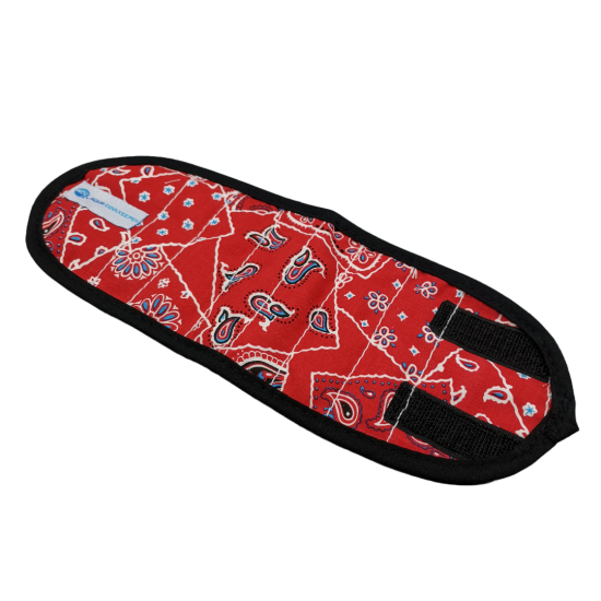 Koelpolsband red western 1