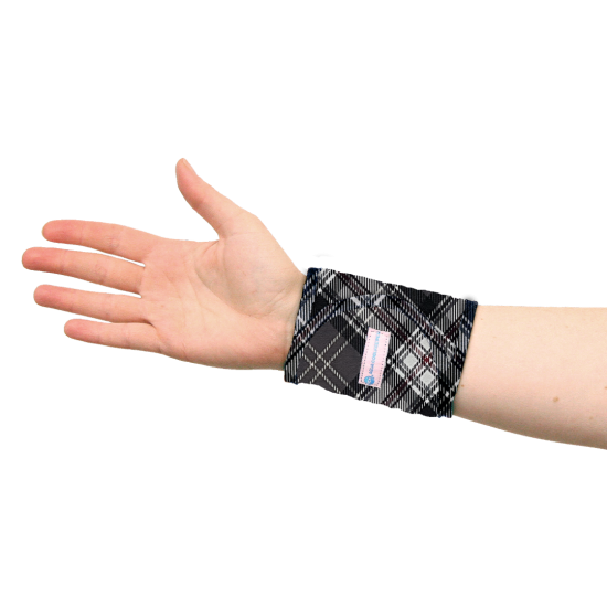 Koelpolsband scottish grey