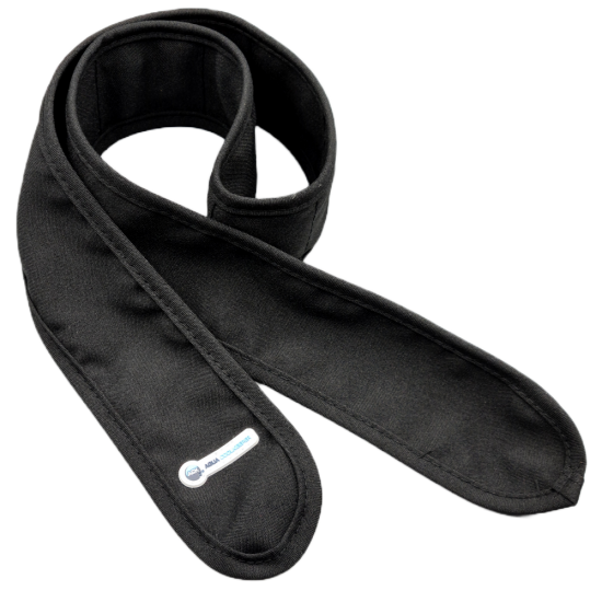 Koelsjaal aqua coolkeeper black