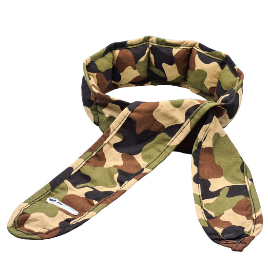 Koelsjaal aqua coolkeeper camouflage