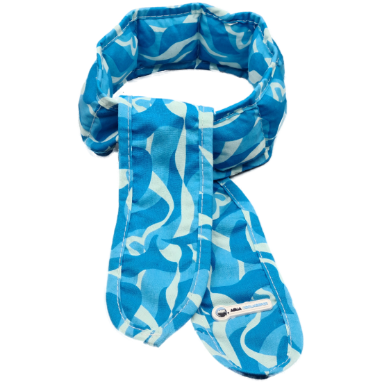 Koelsjaal aqua coolkeeper cool blue