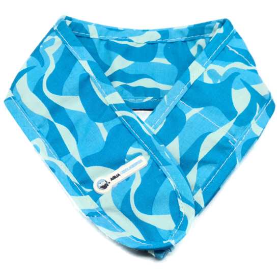 Koelsjaal aqua coolkeeper cool blue leeg