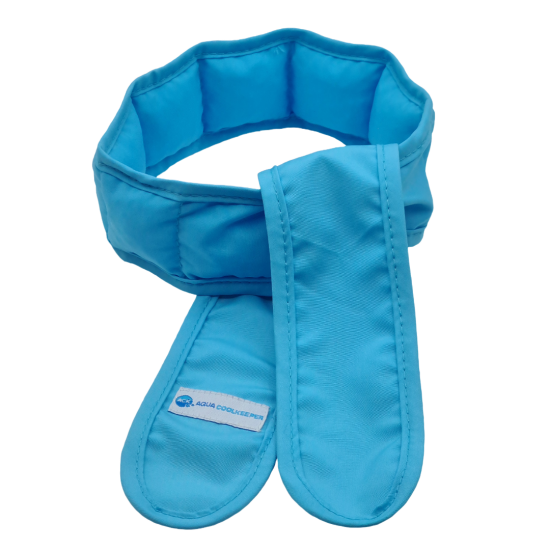 Koelsjaal aqua coolkeeper ocean blue