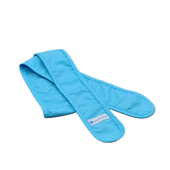 Koelsjaal aqua coolkeeper ocean blue niet geactiveerd