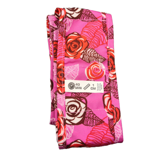 Koelsjaal aqua coolkeeper roses label