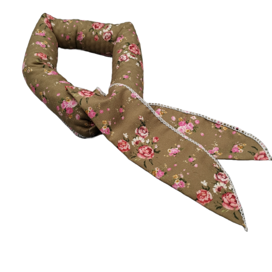 Koelsjaal bloemgeactiveerd