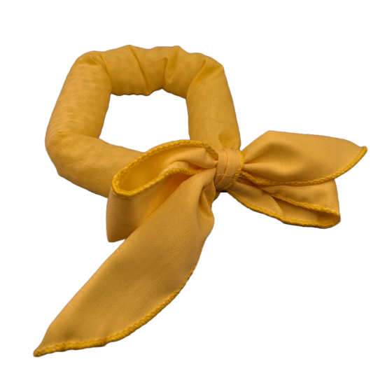 Koelsjaal donkergeel