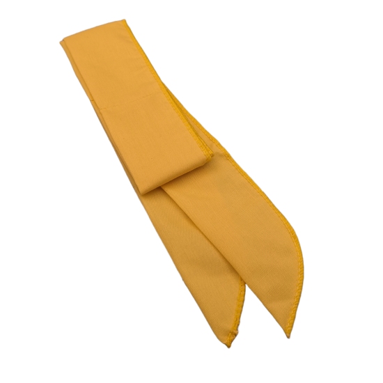 Koelsjaal donkergeel