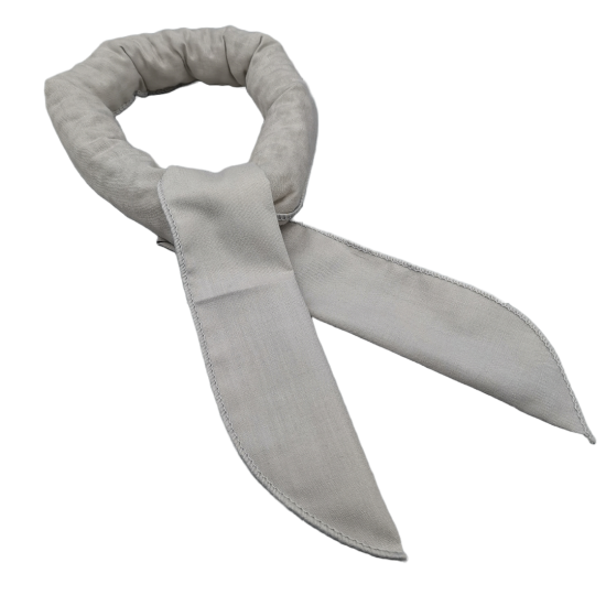 Koelsjaal grijs geactiveerd