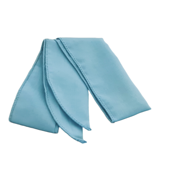 Koelsjaal light blue