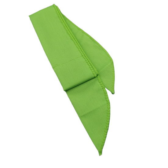 Koelsjaal lime groen