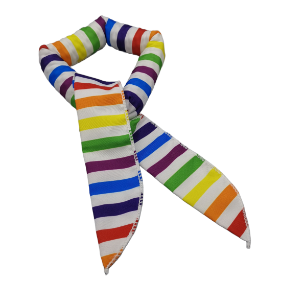 Koelsjaal rainbow geactiveerd