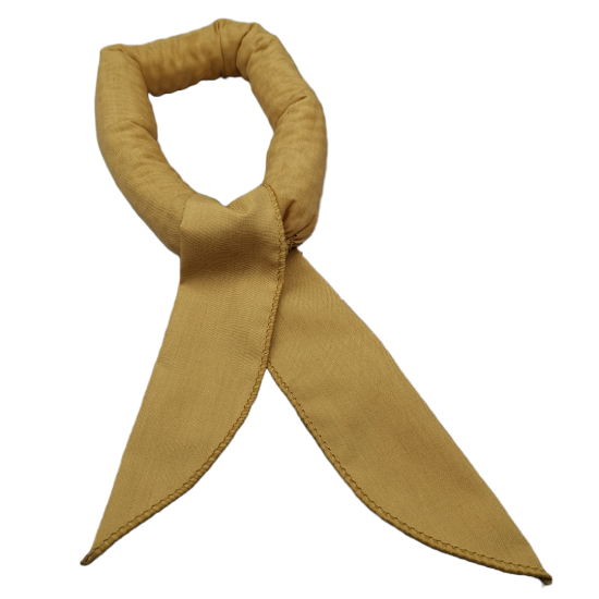 Koelsjaal taupe geactiveerd