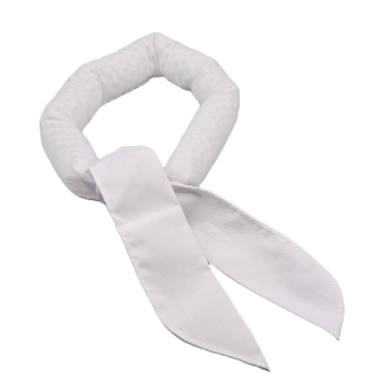 Koelsjaal white geactiveerd