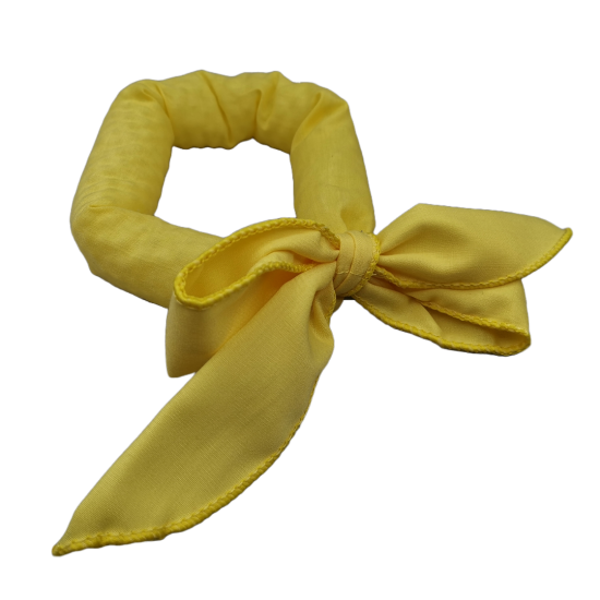 Koelsjaal yellow geactiveerd