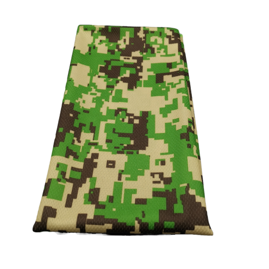 Verkoelende handdoek camouflage