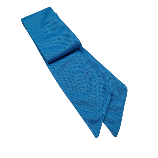 Verkoelende handdoek lang lichtblauw