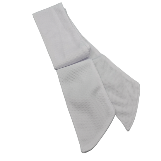 Verkoelende handdoek lang wit