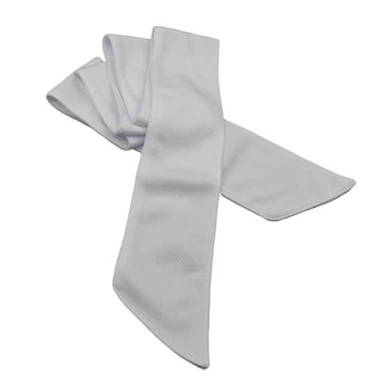 Verkoelende handdoek lang wit1