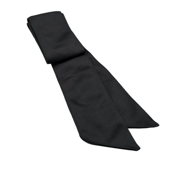 Verkoelende handdoek lang zwart