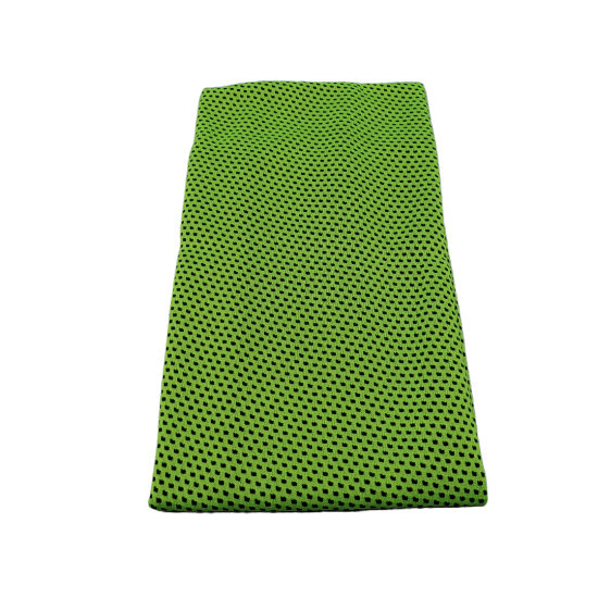 Verkoelende handdoek lime