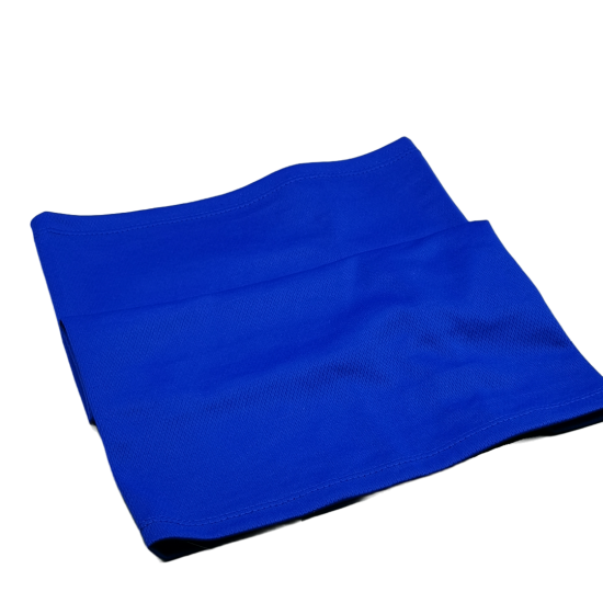 Verkoelende col blauw