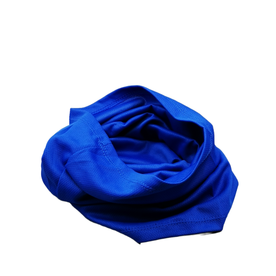 Verkoelende col blauw