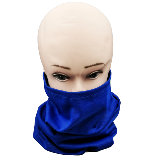 Verkoelende col blauw